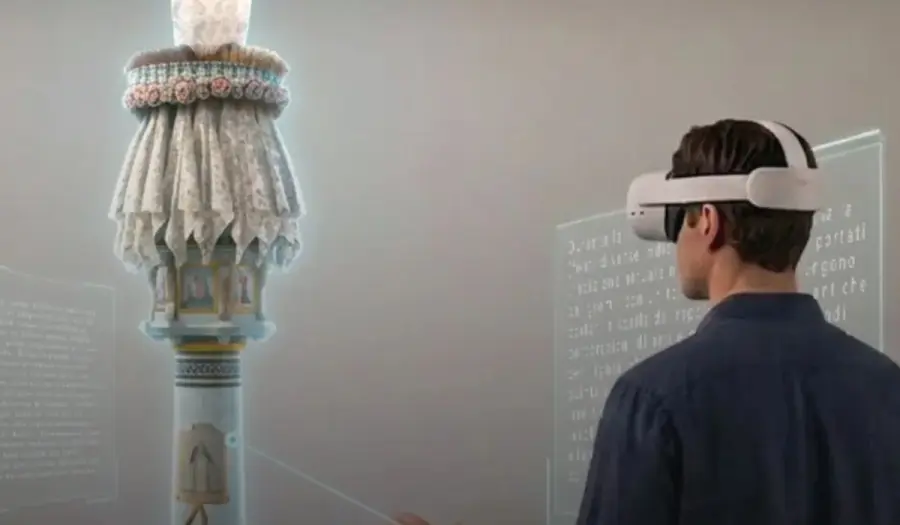 Sassari lancia i Candelieri digitali con visori XR