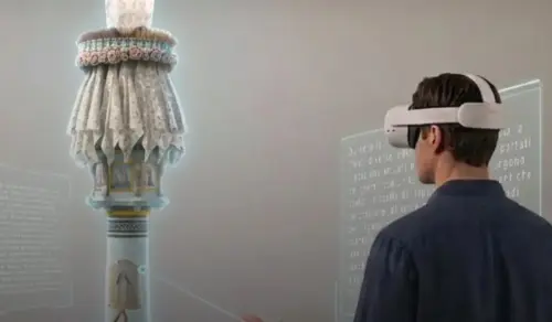 Sassari lancia i Candelieri digitali con visori XR