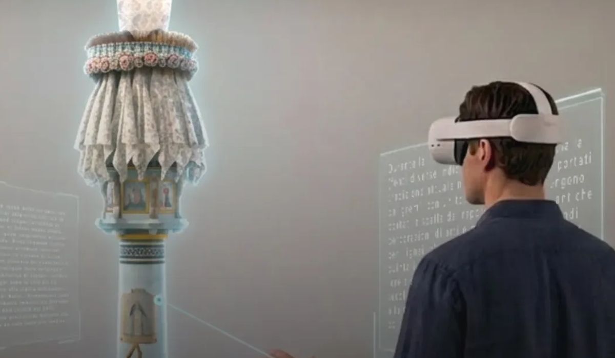 Sassari lancia i Candelieri digitali con visori XR