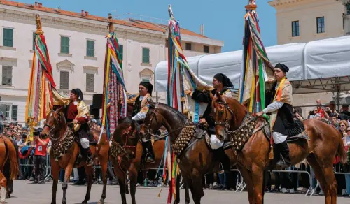 Cavalcata Sarda a Sassari, strade chiuse e divieti il 17 maggio