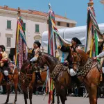 Cavalcata Sarda a Sassari, strade chiuse e divieti il 17 maggio