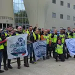 Motoclub Polizia di Stato a Sassari, 150 motociclisti accolti in Questura