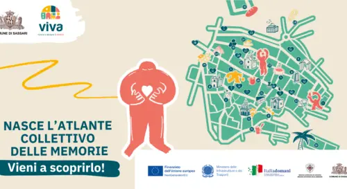Sassari, un Atlante collettivo racconta il centro storico attraverso memorie, mappe e partecipazione
