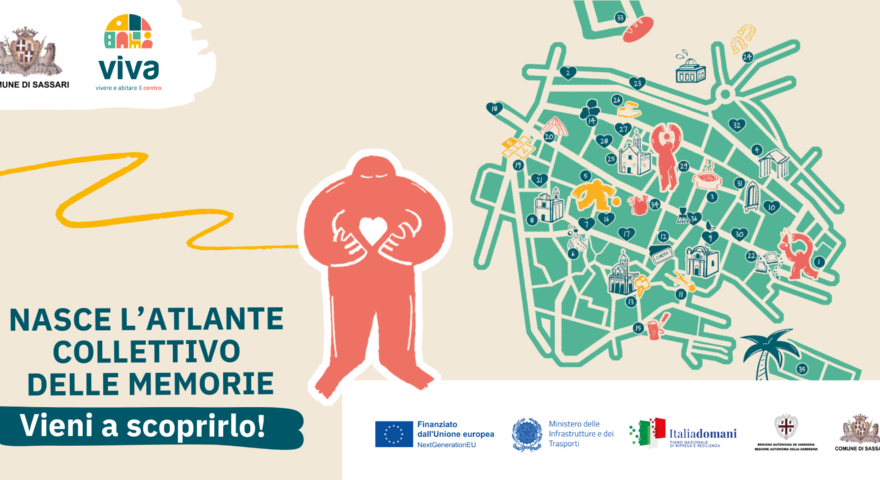 Sassari, un Atlante collettivo racconta il centro storico attraverso memorie, mappe e partecipazione