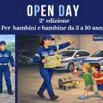 Sassari, open day della Polizia locale dedicato ai bambini